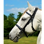 blackbase  BLING Beta Biothane English Convert-A-Bridle 