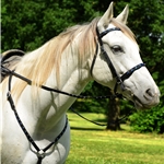 blackbase  BLING Beta Biothane English Convert-A-Bridle 