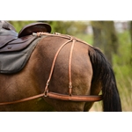 SADDLE BREECHING for Horse and Mules made from USA Tanned LEATHER