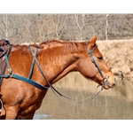 SPLIT WESTERN RIDING REINS made from USA Tanned LEATHER