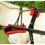 redpad  BIOTHANE Pleasure Harness