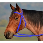 Dark BLUE AUSTRALIAN BARCOO OUTRIDER AUSSIE BRIDLE made from BETA BIOTHANE