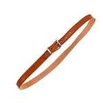 REGULAR NECK COLLAR made from USA Tanned LEATHER