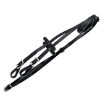 Buy Reins with Stoppers Made From Beta Biothane – Two Horse Tack