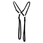 Kicking/Bucking Strap for Driving Harness Made from Beta Biothane