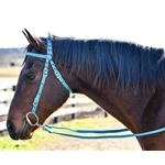 One Size Fits Most WESTERN BRIDLE made from NYLON