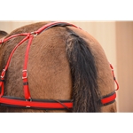 WHOLESALE - SADDLE BREECHING made from BETA BIOTHANE (Solid Colored)
