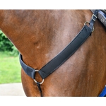 WESTERN BREAST COLLAR made from BETA BIOTHANE (Solid Colored)