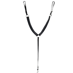 1 inch WESTERN BREAST COLLAR made from BETA BIOTHANE with NO RUB Padding