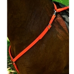 orange BETA BIOTHANE English Breast Collar