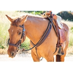 PULLING Western BREAST COLLAR made from BETA BIOTHANE with NO RUB Padding
