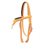 WESTERN BRIDLE with Futurity Knot Browband made from BETA BIOTHANE (Solid Colored)