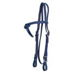 WESTERN BRIDLE with Futurity Knot Browband made from BETA BIOTHANE (Solid Colored)