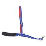 JUMPING/POLO Breast Collar with Elastic made from BETA BIOTHANE with COLORED SYNTHETIC PADDING
