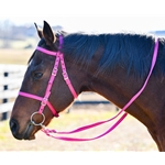 One Size Fits Most WESTERN BRIDLE made from NYLON