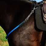 lightblue(teal/sky) ENGLISH BREAST COLLAR made from BETA BIOTHANE (Any 2 COLOR COMBO)  