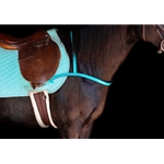 JUMPING ENGLISH BREAST COLLAR made from BETA BIOTHANE (Solid Colored)