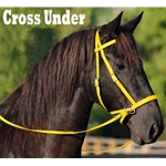YELLOW 2 in 1 BITLESS BRIDLES