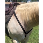 PULLING Western BREAST COLLAR made from Beta Biothane