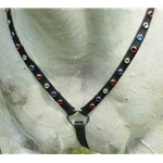 betabiothanecolors BLING Beta Biothane English Breast Collar