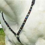 betabiothanecolors BLING Beta Biothane English Breast Collar