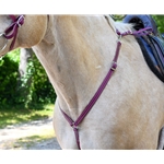 ENGLISH BREAST COLLAR made from LEATHER