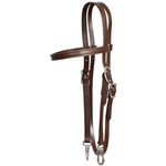 Western Training Bridle With Quick Change Snaps Made From Beta Biothane - Two Horse Tack