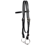 READY MADE - BLACK WESTERN BRIDLE and REINS made from Beta Biothane