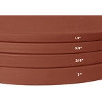 520 Super Heavy Beta Biothane By the 100-FT Roll - 5/8" inch, 3/4" inch , 1" or 1.5" inch