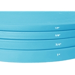 520 Super Heavy Beta Biothane By the 100-FT Roll - 5/8" inch, 3/4" inch or 1" inch