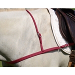 WINE JUMPING ENGLISH BREAST COLLAR made from BETA BIOTHANE