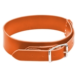 Any Color CRIBBING COLLAR made from USA Tanned LEATHER