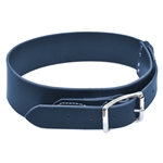 Any Color CRIBBING COLLAR made from USA Tanned LEATHER
