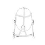MEDIEVAL BAROQUE WAR or PARADE BRIDLE with reins Beta Biothane