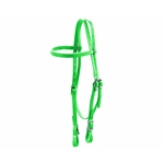 One Size Fits Most WESTERN BRIDLE made from BETA BIOTHANE (Solid Colored)