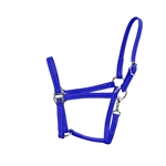 ROYAL BLUE Turnout HALTER & LEAD made from BETA BIOTHANE - BU522