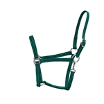 HUNTER GREEN Turnout HALTER & LEAD made from BETA BIOTHANE - GN522