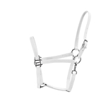 WHITE Turnout HALTER & LEAD made from BETA BIOTHANE - WH521