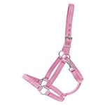 SOFT PINK Heavy Duty TURNOUT HALTER made from NYLON