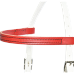 ENGLISH BRIDLE made from Beta Biothane (Solid Colored)