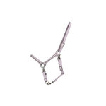 Spotted SNAP CONVERTIBLE HALTER made from BETA BIOTHANE with Silver Spots