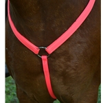 pink BETA BIOTHANE Western Breast Collar 