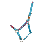 CAMOUFLAGE Safety Halter with Leather Breakaway Tab
