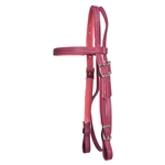 ONE SIZE FITS MOST ENGLISH BRIDLE made from BETA BIOTHANE (Solid Colored)