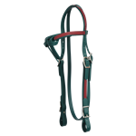 WESTERN BRIDLE with Futurity Knot Browband made from BETA BIOTHANE (Solid Colored)