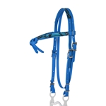 WESTERN BRIDLE with Futurity Knot Browband made from BETA BIOTHANE (Solid Colored)