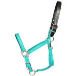 READY MADE - BLACK HALTER Made from Beta Biothane