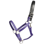 READY MADE - BLACK HALTER Made from Beta Biothane