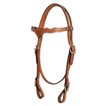 WESTERN BRIDLE (Full Browband) made from LEATHER