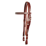 WESTERN BRIDLE (Full Browband) made from LEATHER